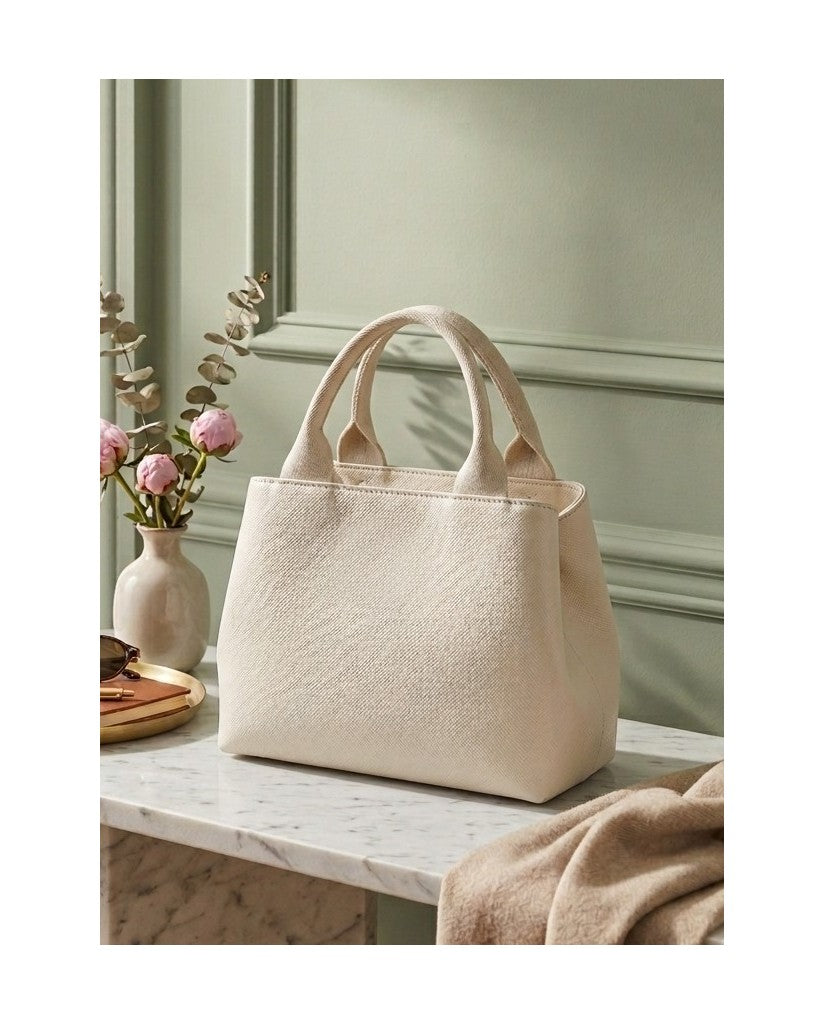 Bolso de Mano Mujer Textura (imagen 2)