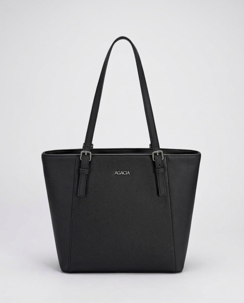 Bolso Tote Mujer con Textura Asa Larga (imagen 2)