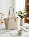 Bolso Tote Mujer con Textura Asa Larga