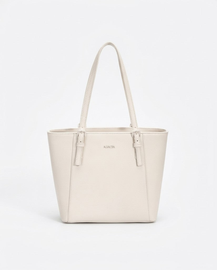 Bolso Tote Mujer con Textura Asa Larga (imagen 3)