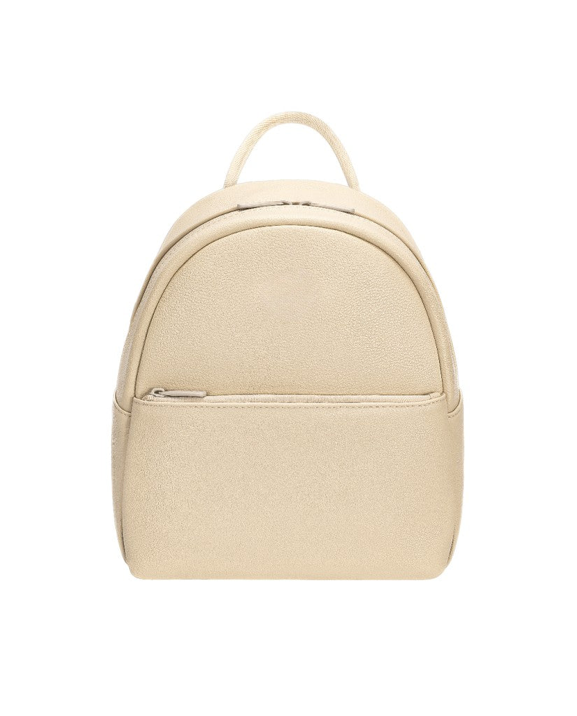 Mochila Básica Lisa con Bolsillo Exterior (imagen 3)