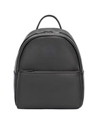 Mochila Básica Lisa con Bolsillo Exterior