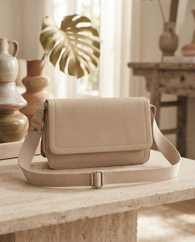 Bolso de Mujer Rectangular Solapa (imagen 2)