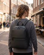 Mochila Básica Cremalleras Mujer (imagen 4)