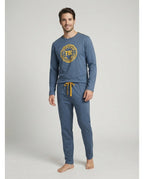 Pijama de Hombre Afelpado Fbi