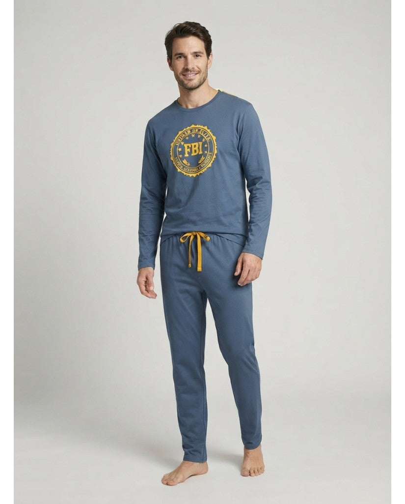 Pijama de Hombre Afelpado Fbi