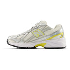 New Balance 740 Blanca y Amarilla (Niño/a) - vista lateral