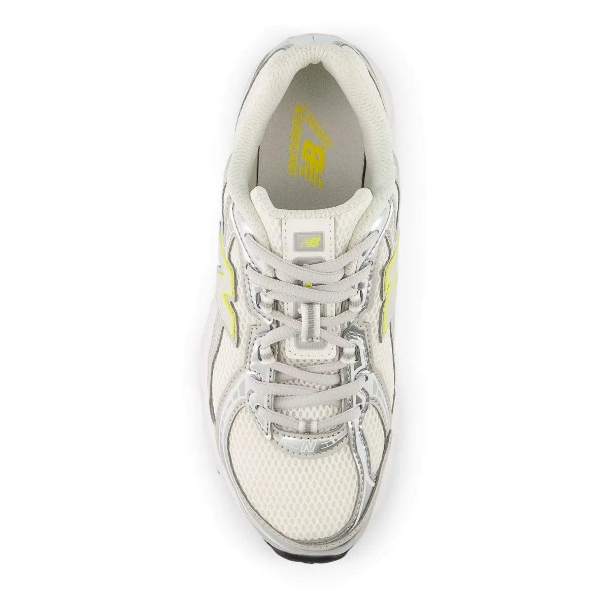 New Balance 740 Blanca y Amarilla (Niño/a) - detalle