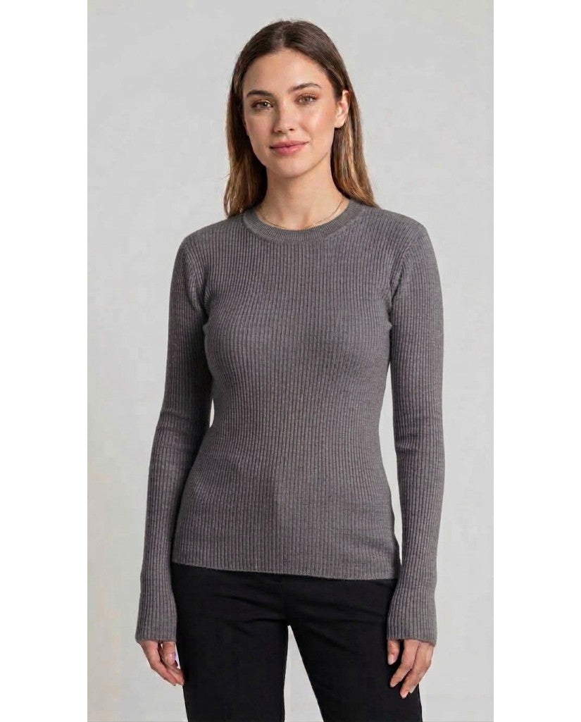 Jersey Mujer Fino Canalé (imagen 2)