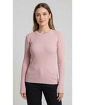 Jersey Mujer Fino Canalé
