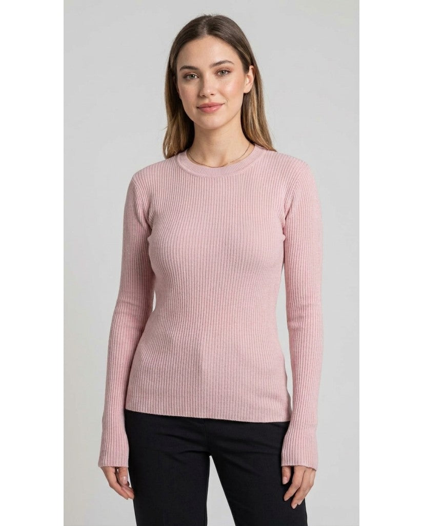 Jersey Mujer Fino Canalé