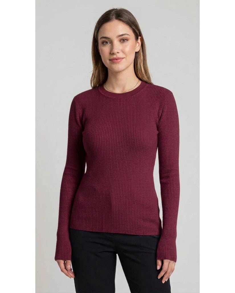 Jersey Mujer Fino Canalé (imagen 4)