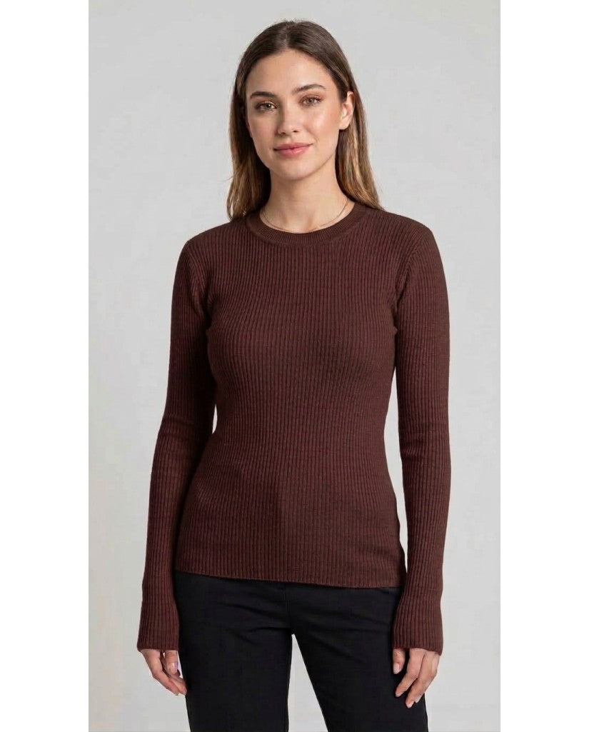 Jersey Mujer Fino Canalé (imagen 3)