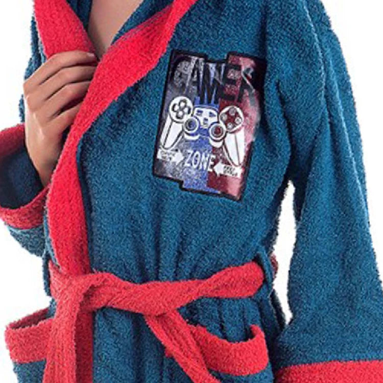 Albornoz Infantil de Niño Ref. GAMER (imagen 3)