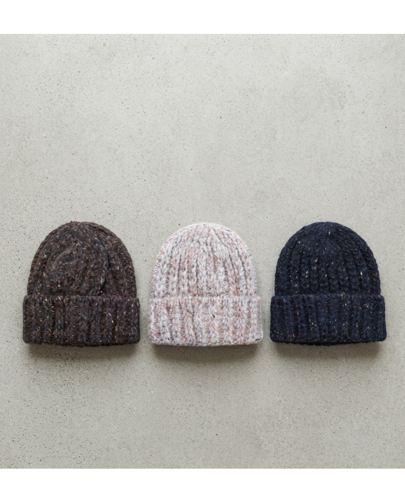 Gorro Adulto Lana Jaspeado (imagen 2)