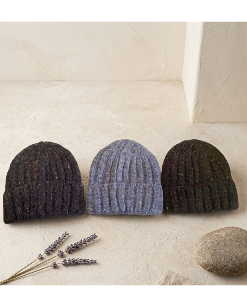 Gorro Adulto Lana Jaspeado (imagen 3)