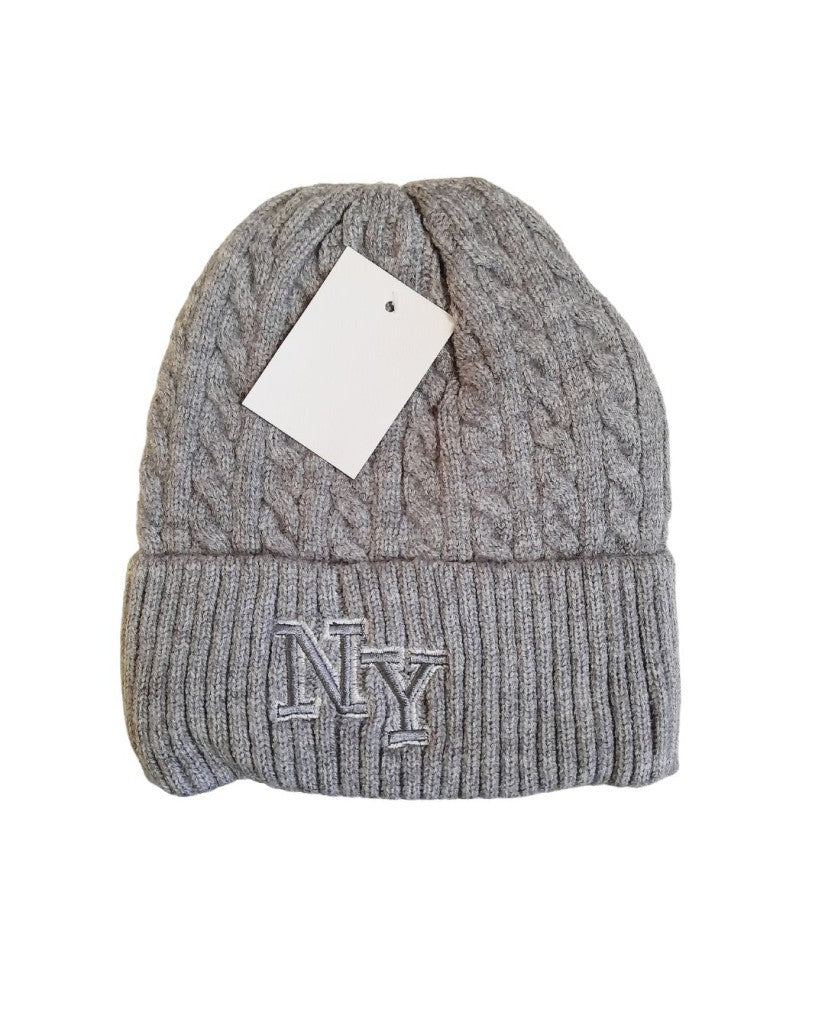 Gorro Unisex Lana Afelpado Ny (imagen 3)