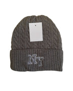Gorro Unisex Lana Afelpado Ny (imagen 2)