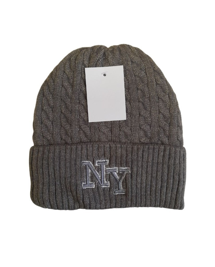 Gorro Unisex Lana Afelpado Ny (imagen 2)