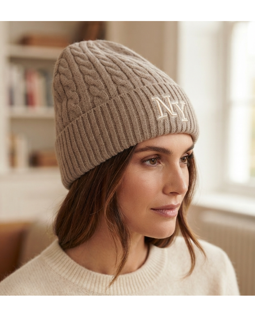 Gorro Unisex Lana Afelpado Ny (imagen 6)