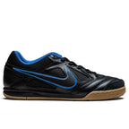 Nike Gato Negro Azul Royal Gum - vista frontal
