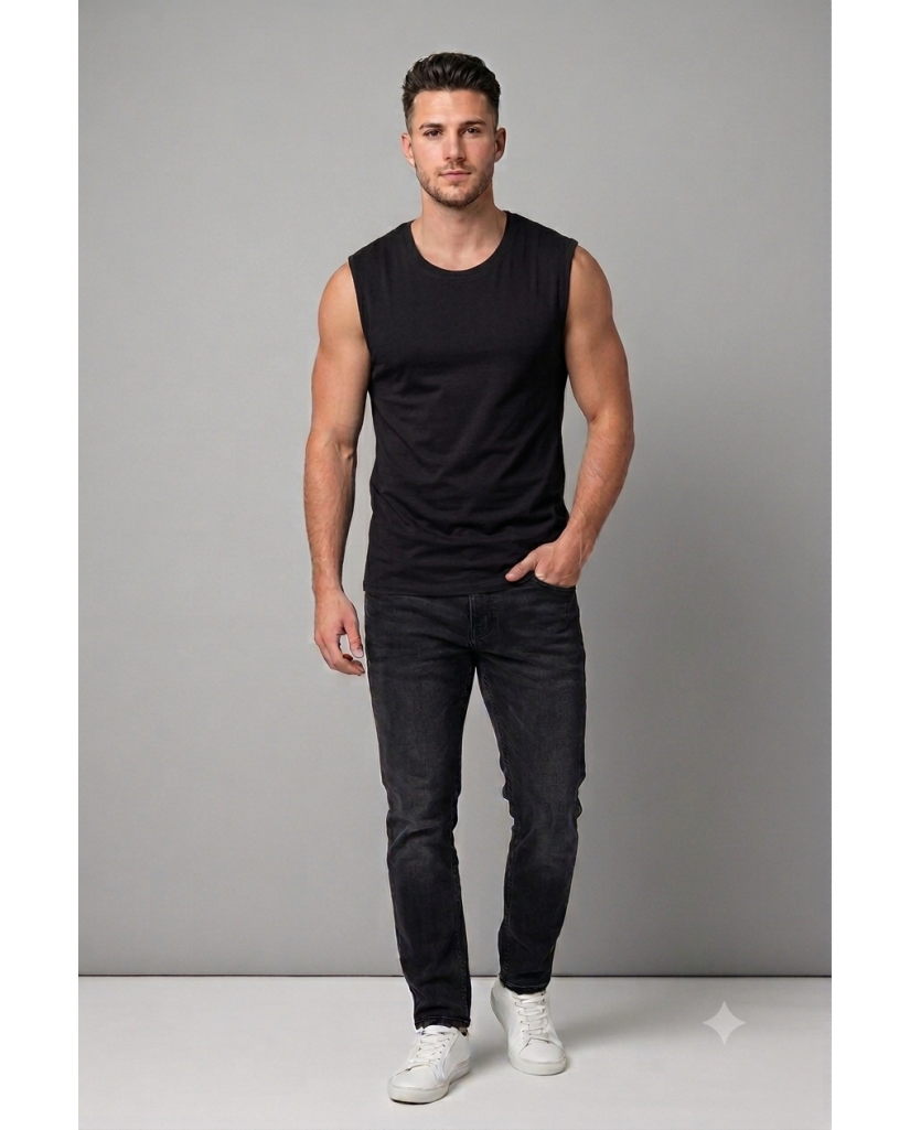 Camiseta sin Mangas Hombre (imagen 3)