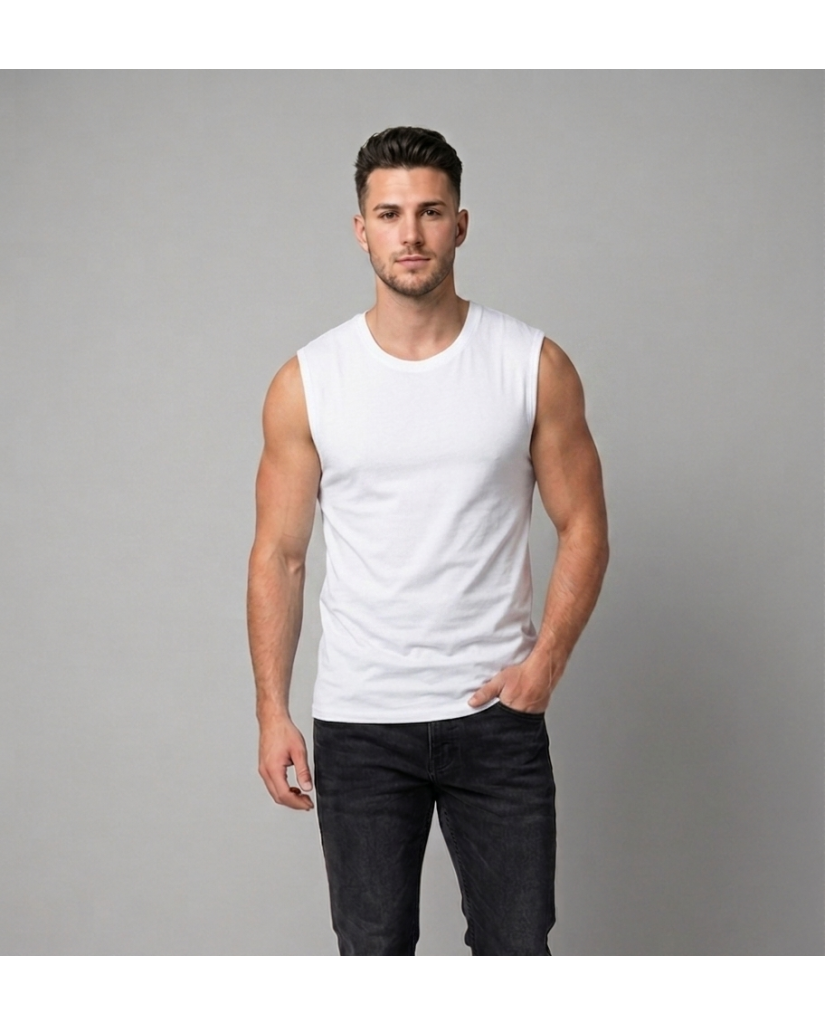 Camiseta sin Mangas Hombre (imagen 4)