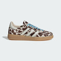 Adidas Handball Spezial estampado vaca beige - vista lateral