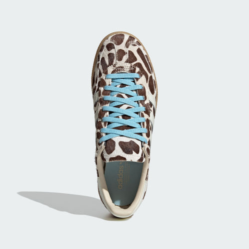 Adidas Handball Spezial estampado vaca beige - vista trasera