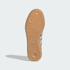 Adidas Handball Spezial estampado vaca beige - vista superior