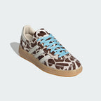 Adidas Handball Spezial estampado vaca beige - detalle suela