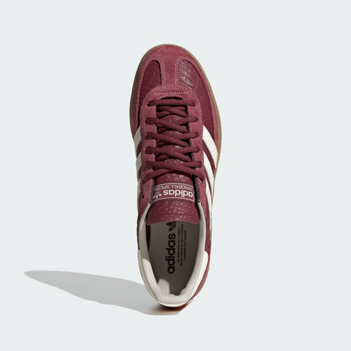 Adidas Handball Spezial rojo sombra - vista trasera