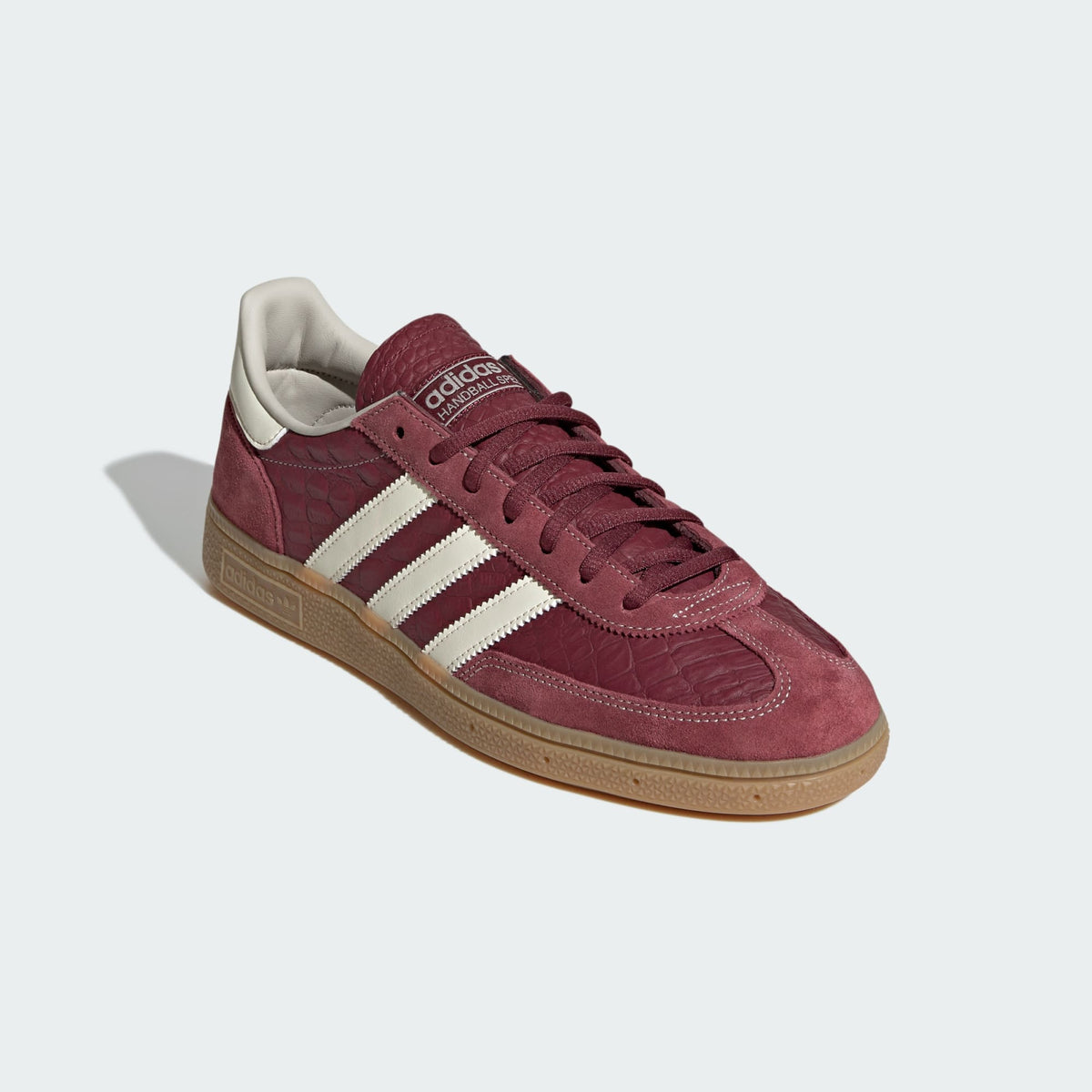 Adidas Handball Spezial rojo sombra - detalle suela