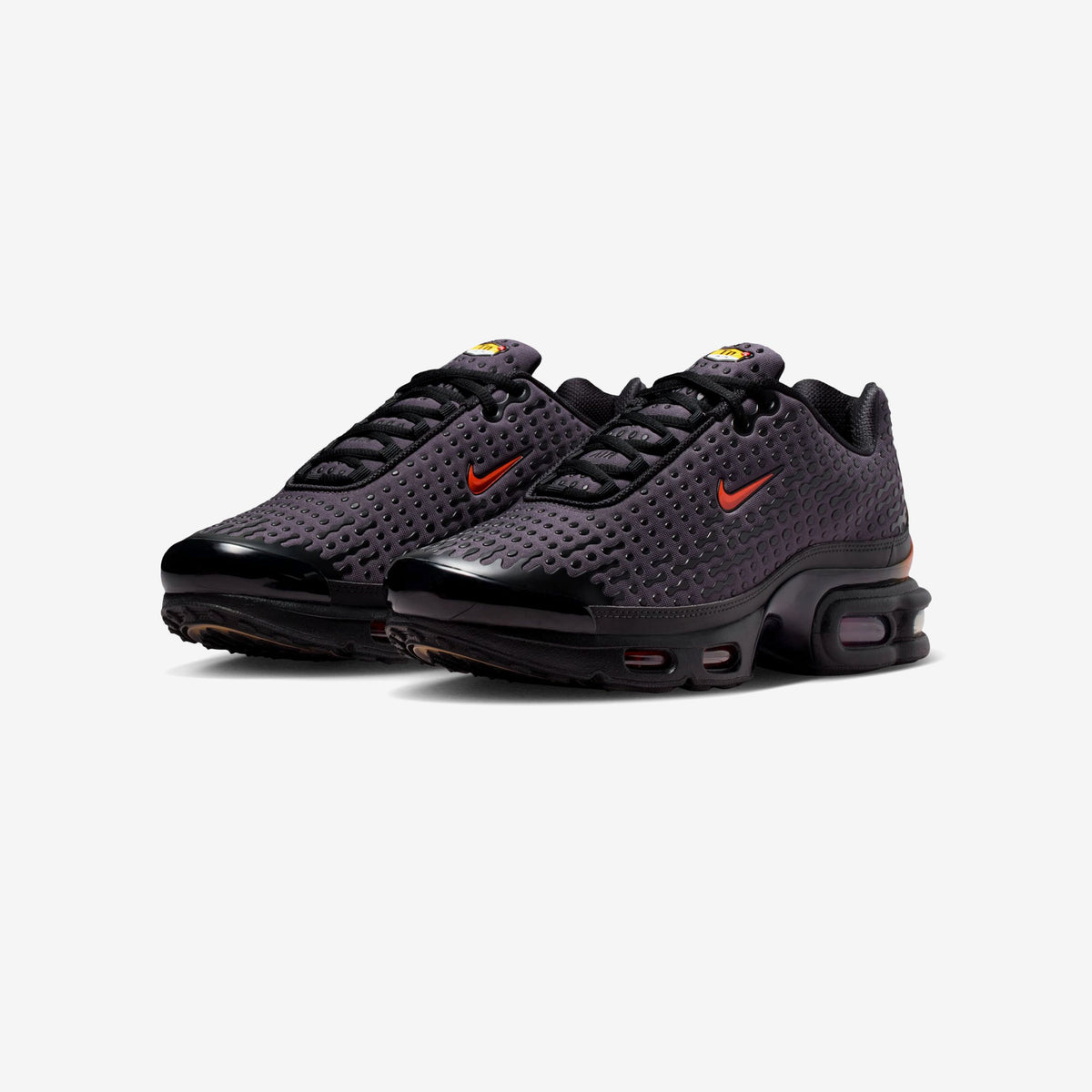 Nike Air Max Plus 7 Negro Dark Copper - lateral