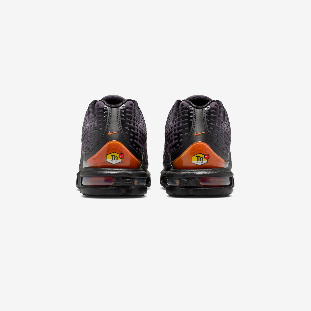 Nike Air Max Plus 7 Negro Dark Copper - detalle