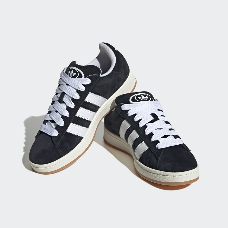 Adidas Campus 00s Negra - detalle