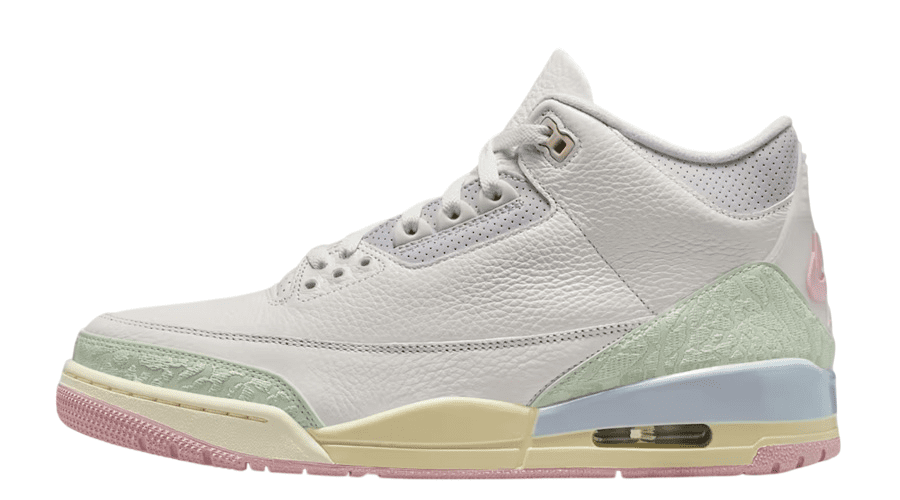 Jordan 3 Retro Spring Is In The Air vista lateral