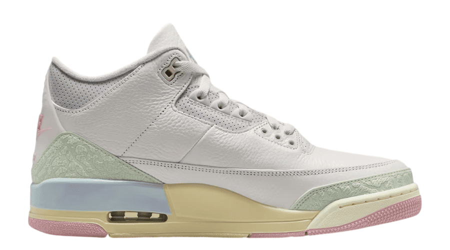 Jordan 3 Retro Spring Is In The Air detalle suela