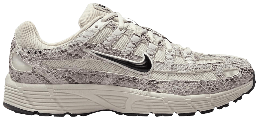 Nike P-6000 SE Light Bone/Black para mujer