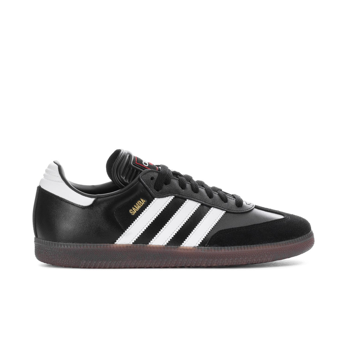 Adidas Samba Indoor Negra, Blanca y Roja
