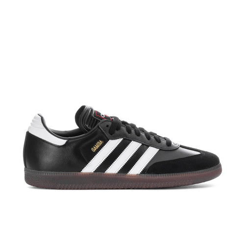 Adidas Samba Indoor Negra, Blanca y Roja