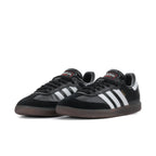 Adidas Samba Indoor Negra, Blanca y Roja - vista lateral
