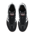 Adidas Samba Indoor Negra, Blanca y Roja - detalle