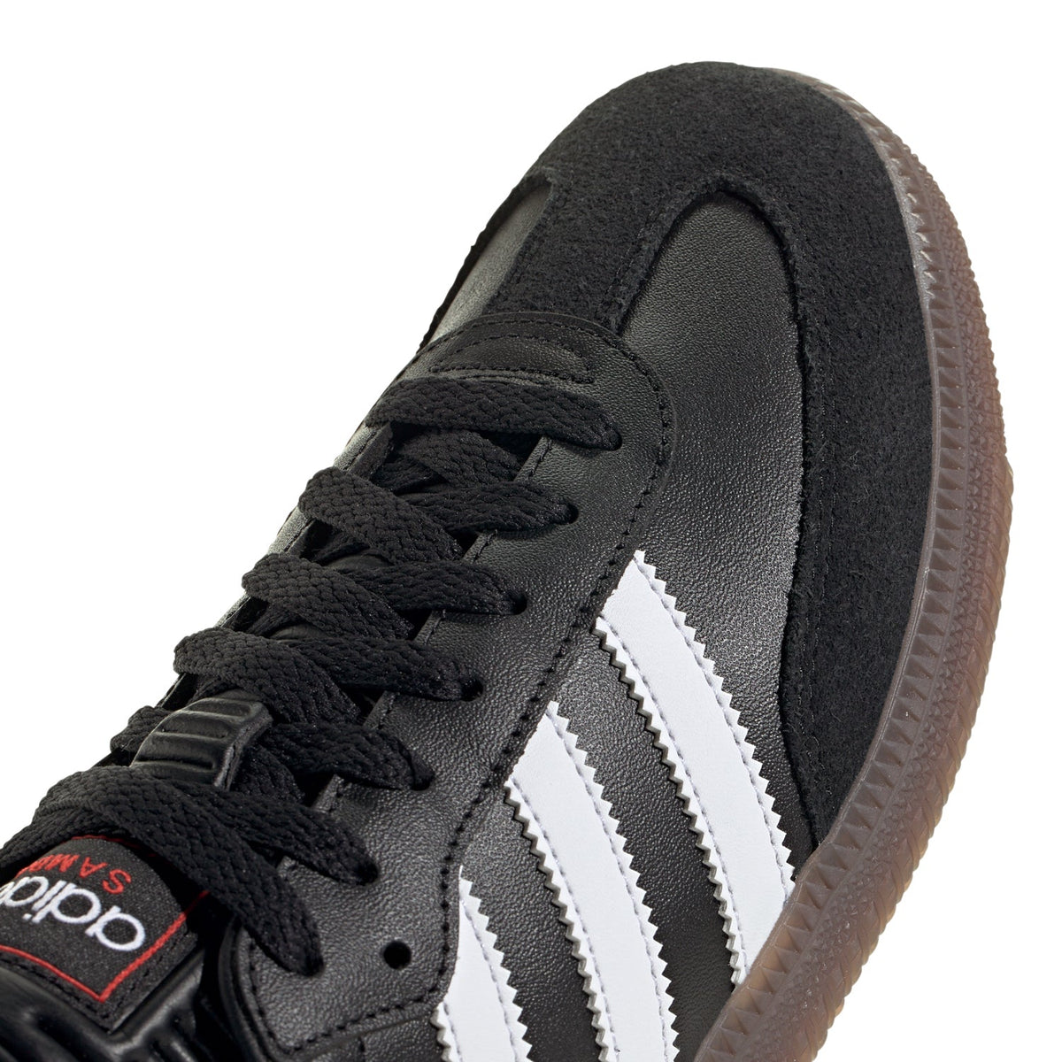 Adidas Samba Indoor Negra, Blanca y Roja - suela