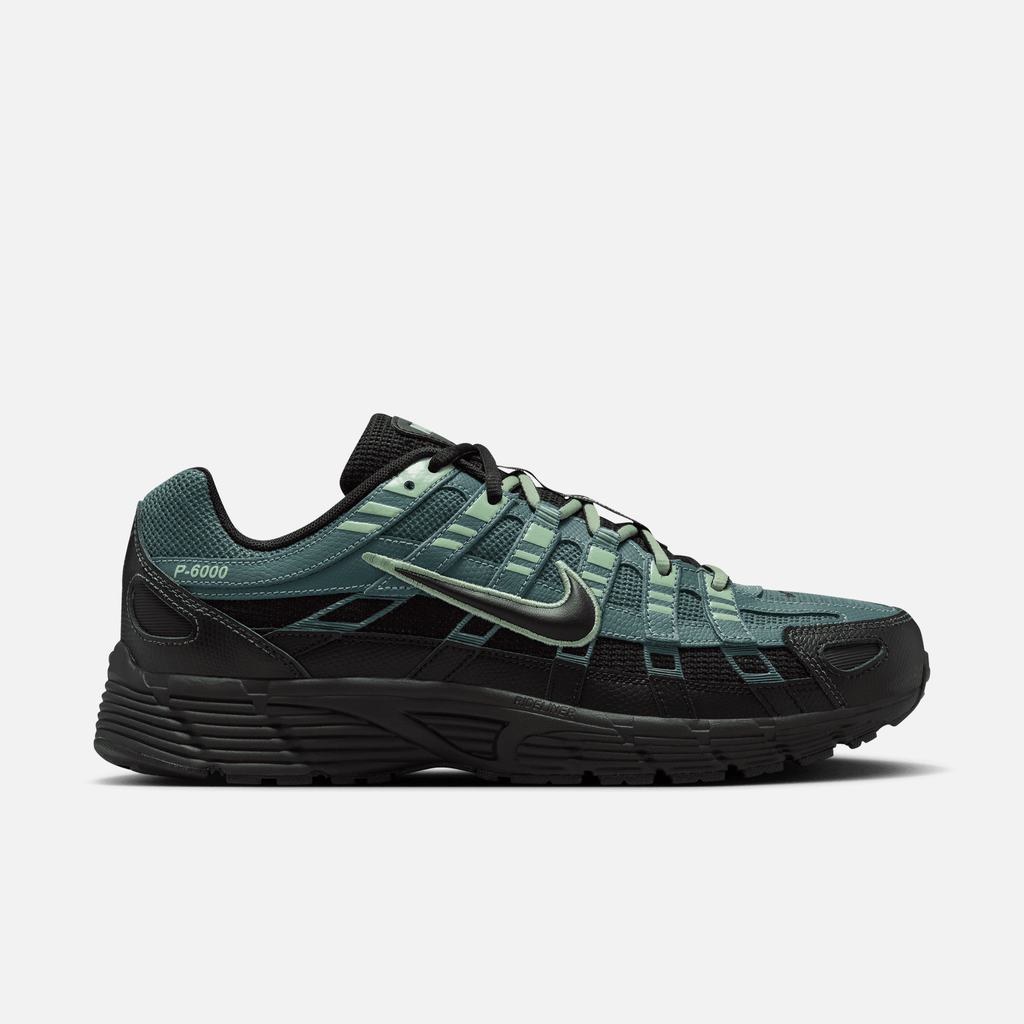 Nike P-6000 Negra y Gris Mineral