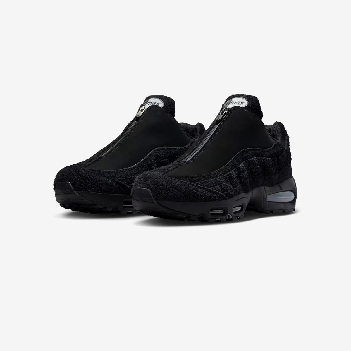 Nike Air Max 95 Zip SP Negra - vista lateral