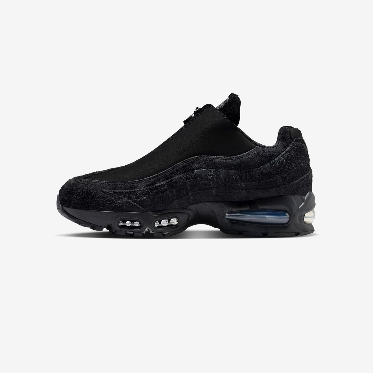Nike Air Max 95 Zip SP Negra - detalle