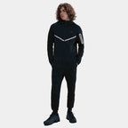 Nike Tech Fleece Joggers Negro Reflectante - vista 2