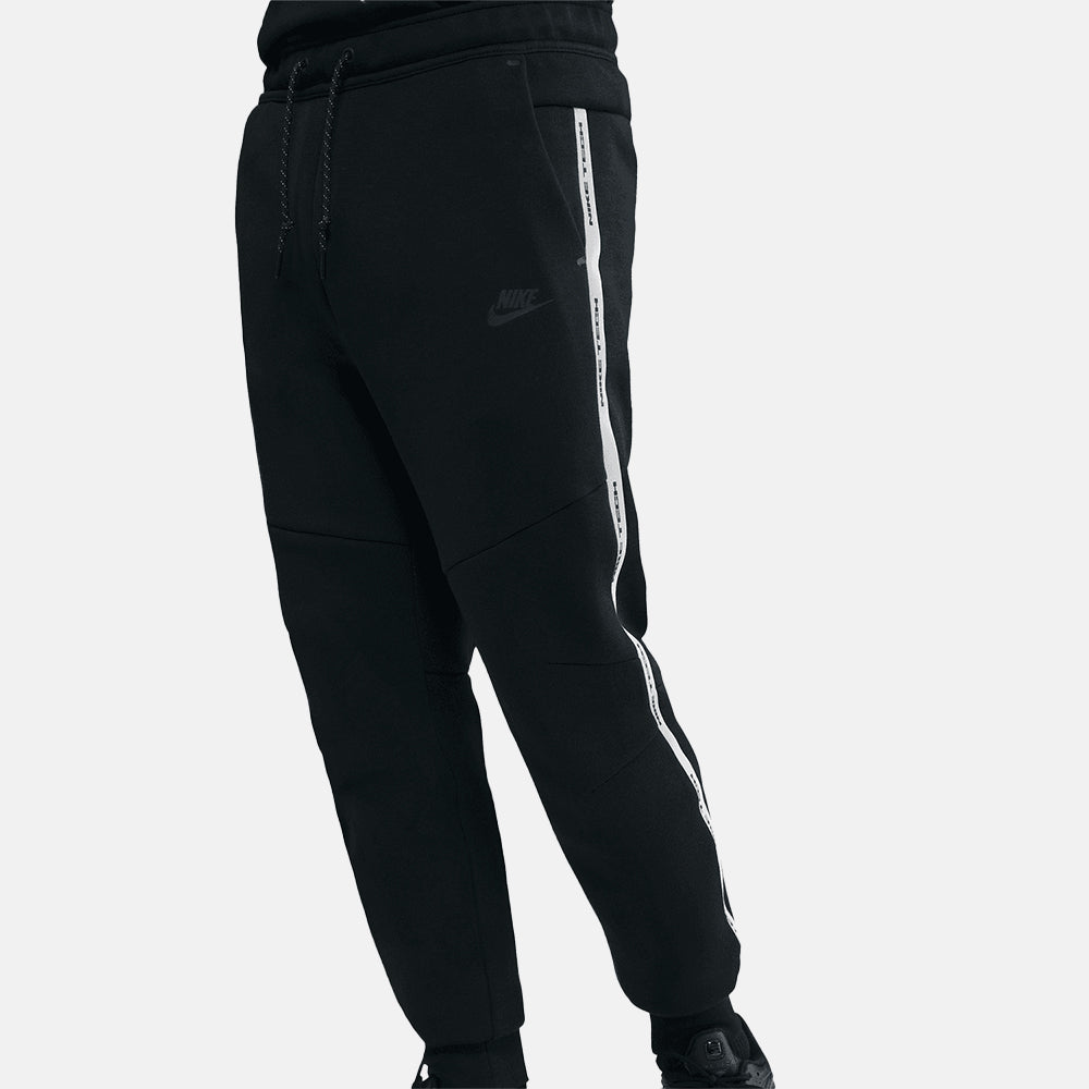 Nike Tech Fleece Joggers Negro Reflectante - vista 1