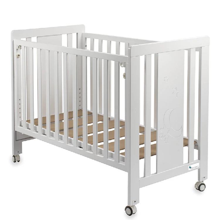 Cuna Modelo Moonet Premium 12 Cuna Colecho Abatible